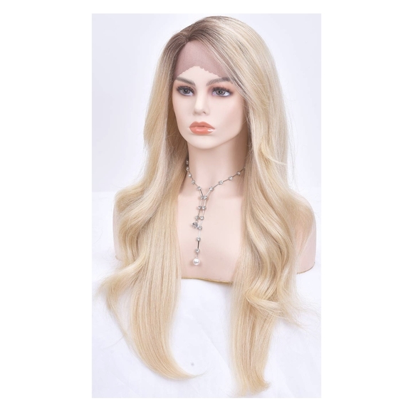Ombre Blonde Lace Front Wig main image 5